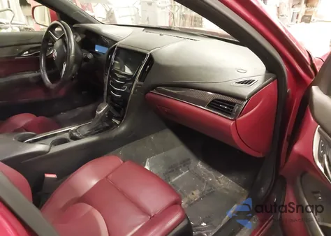 2013 Cadillac Ats Performance from USA, damaged, VIN 1G6AC5S30D0119210